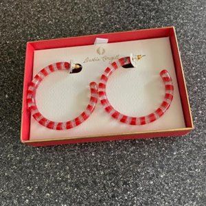 Darbie Angell candy cane hoops